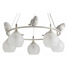 Подвесная люстра arte lamp gemelli a2150sp-5wg